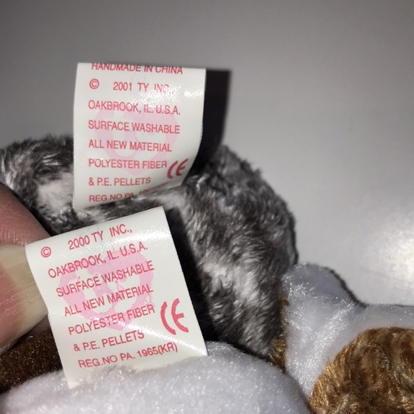 Set of 4 Ty graduation owl beanie babies - Picture 9 of 9